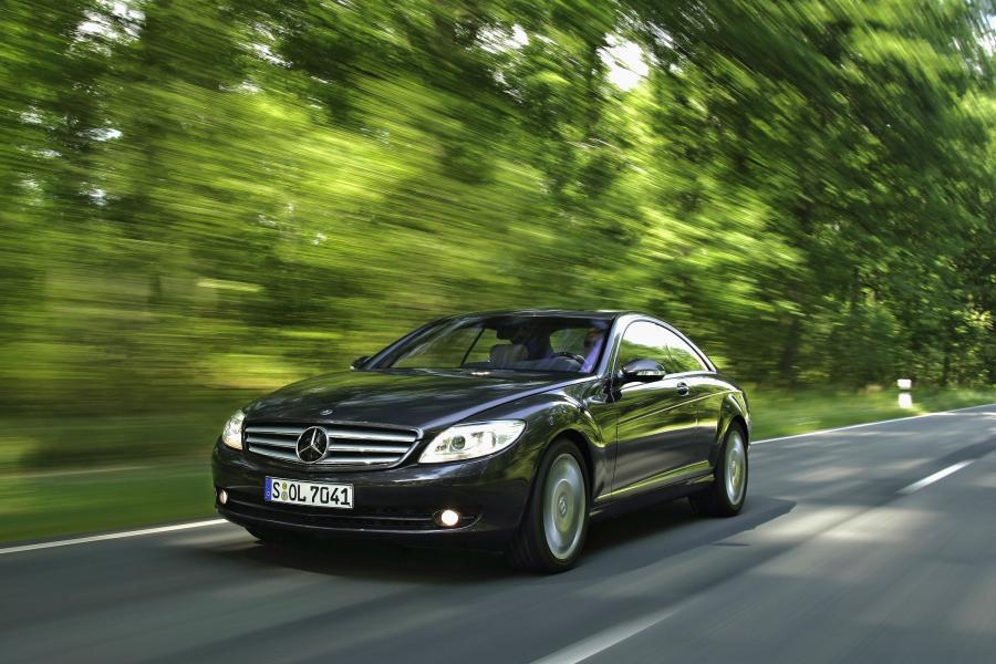  Mercedes-Benz CL-Class 2007 года  (фото 100 из 290)